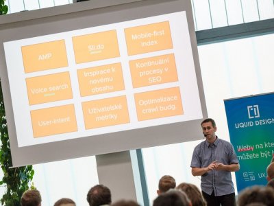 Jsme vidět na důležitých srazech a konferencích.