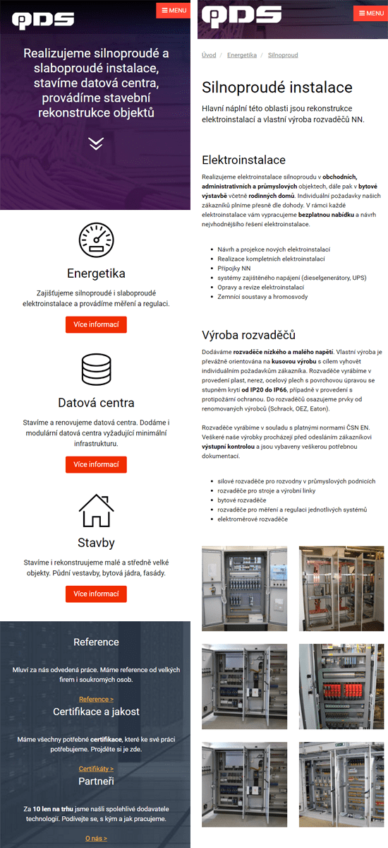 QDS -mobil