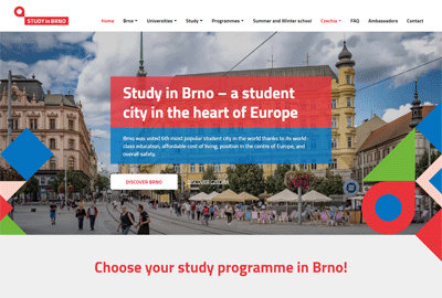 VUT & MUNI & Mendelu – Study in Brno!