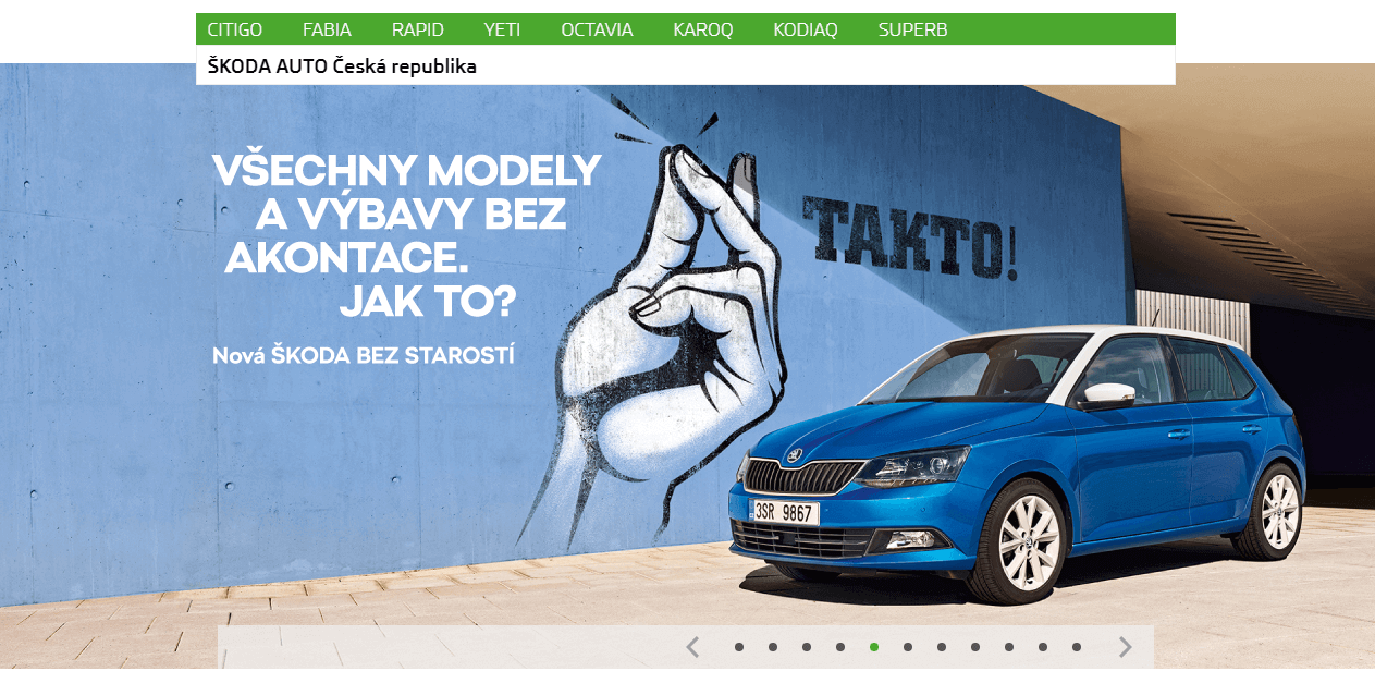 Škoda se umí odlišit od konkurence