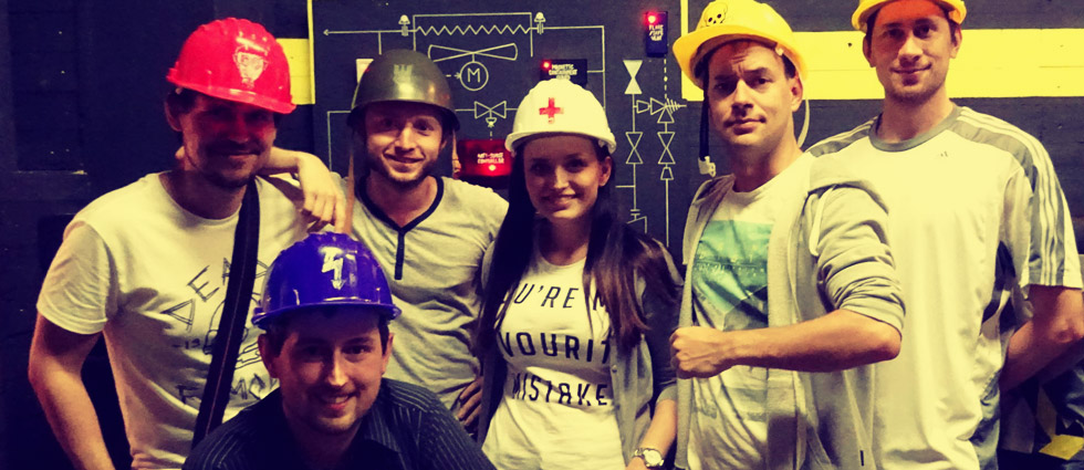 Firemní teambuilding