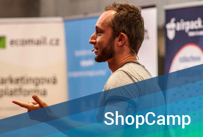 Marek Čevelíček - Shopcamp Praha 2019